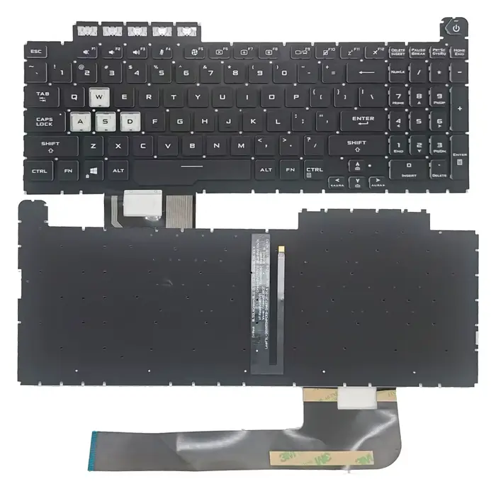 Clavier d'ordinateur portable US SP RU pour ASUS TUF Gaming FA506H FX506 FX706L FA706, FA506/FA706 F