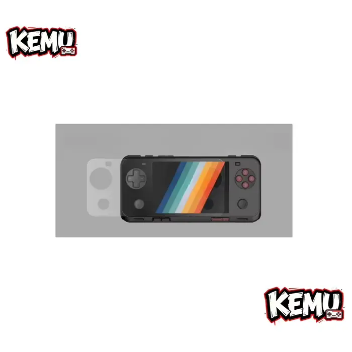 Protection d'écran en verre trempé HD pleine couverture pour AYANEO Pocket ACE