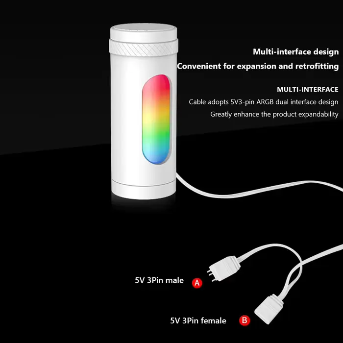 Support universel pour carte graphique et VGA