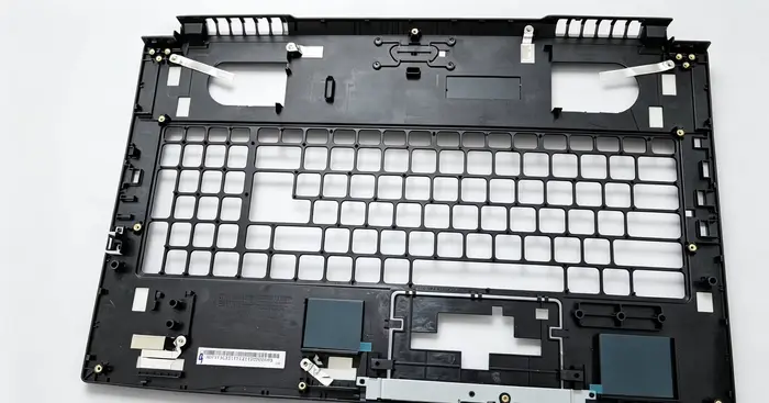 XX+Repose-poignets vierge d'origine authentique pour ordinateur portable MSI 9S7-17F512 GF75 Thin 10UE 10UEK MS-17F5