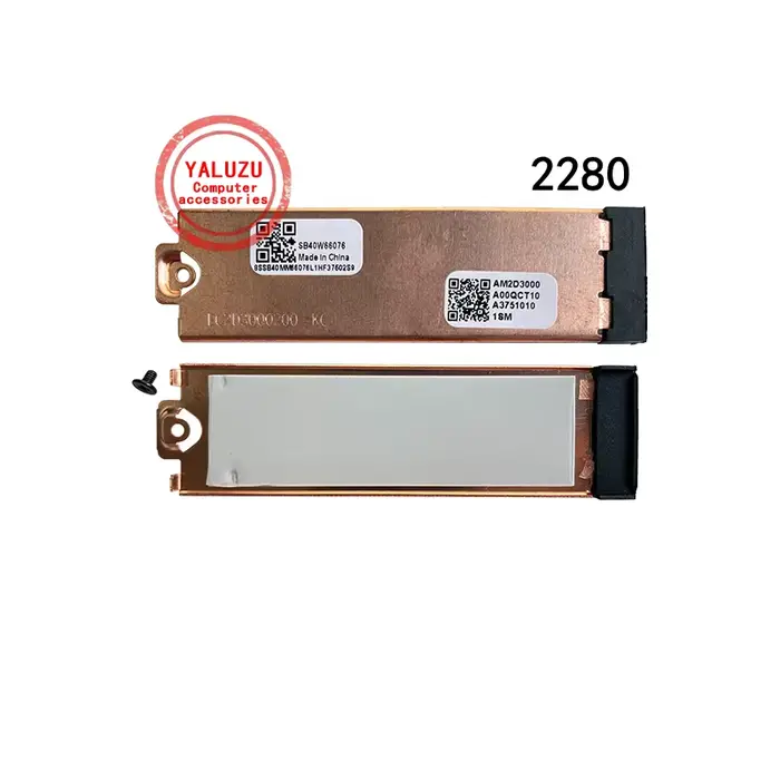 Dissipateur thermique pour disque SSD M.2