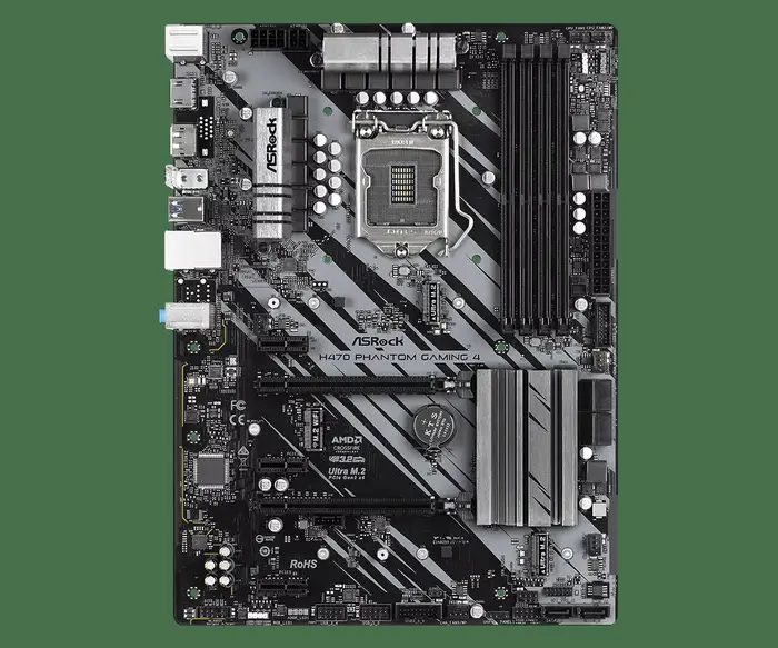 ASROCK H470 PHANTOM GAMING 4 carte mère