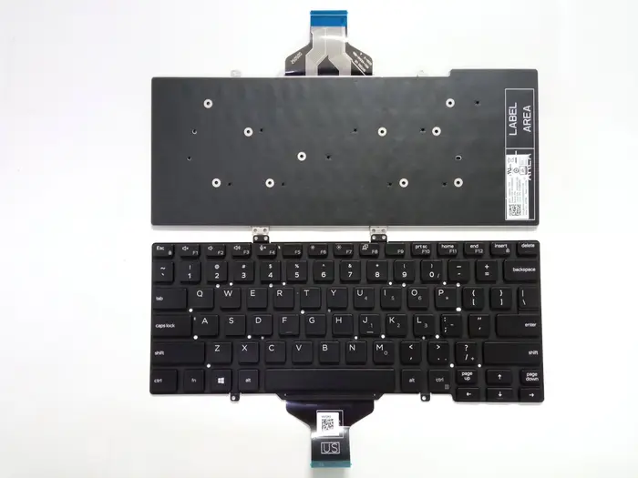 Clavier pour ordinateur portable Dell Latitude L3400 5400 7400 E7400