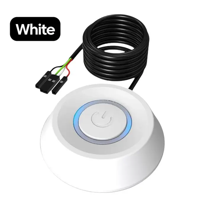 Olaf ordinateur commutateur de bureau 1.8M accessoires PC carte mère configuration externe bouton marche/arrêt câble