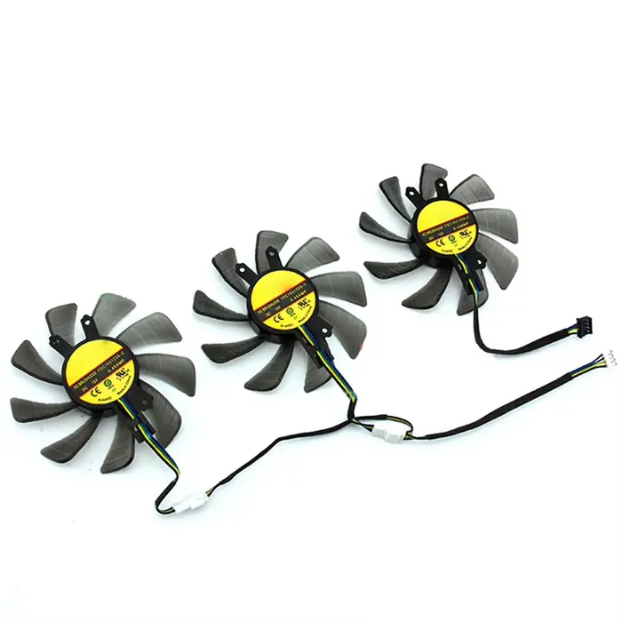 Ventilateur de refroidissement de carte graphique GALAX, 85mm, 4Pin, pour RTX2060 2070 2080 SUPER OC