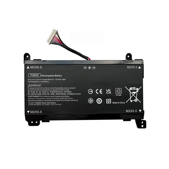 Batterie d'ordinateur portable FM08 pour HP OMEN 17-an013TX 17-an014TX TPN-Q195 HSTNN-LB8B