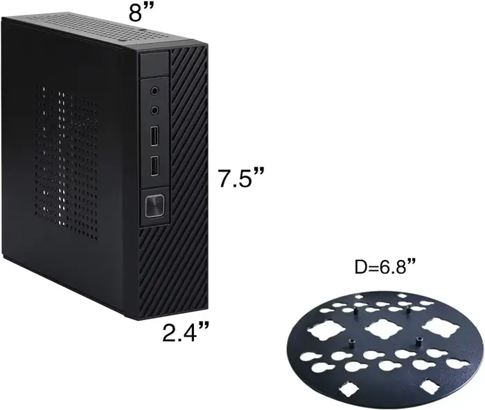 ITX – boîtier d'ordinateur M06