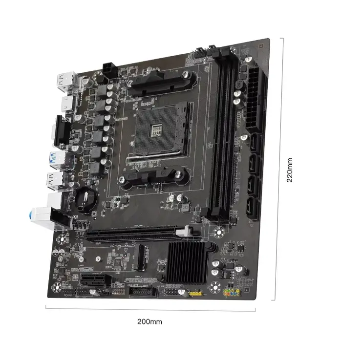 MACHINIST B450 carte mère processeur AMD mémoire DDR4 double canal AM4