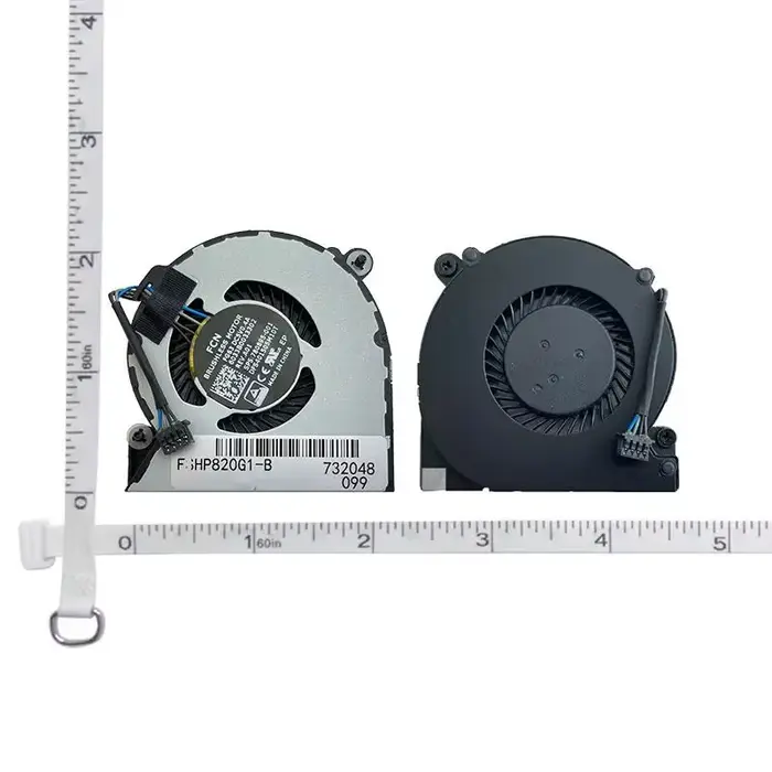 Ventilateur de refroidissement pour processeur d'ordinateur portable