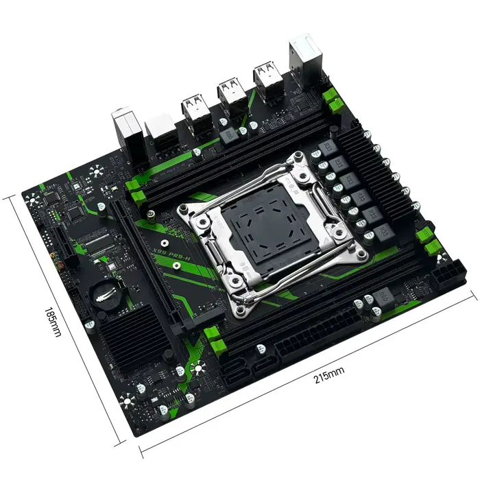 MACHINIST X99 Kit de carte mère PR9-H en option LGA2011-3 Xeon E5 2650 V4 CPU DDR4 16GB 2133MHz mémoire RAM NVME/SATA M.2