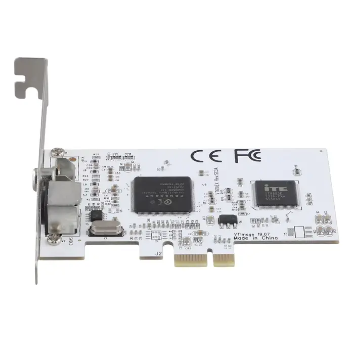 ~ 【N13R CHAUD】 Carte d'extension PCIE PCIE vers surveillance AV HD 640X480 résolution carte de captu