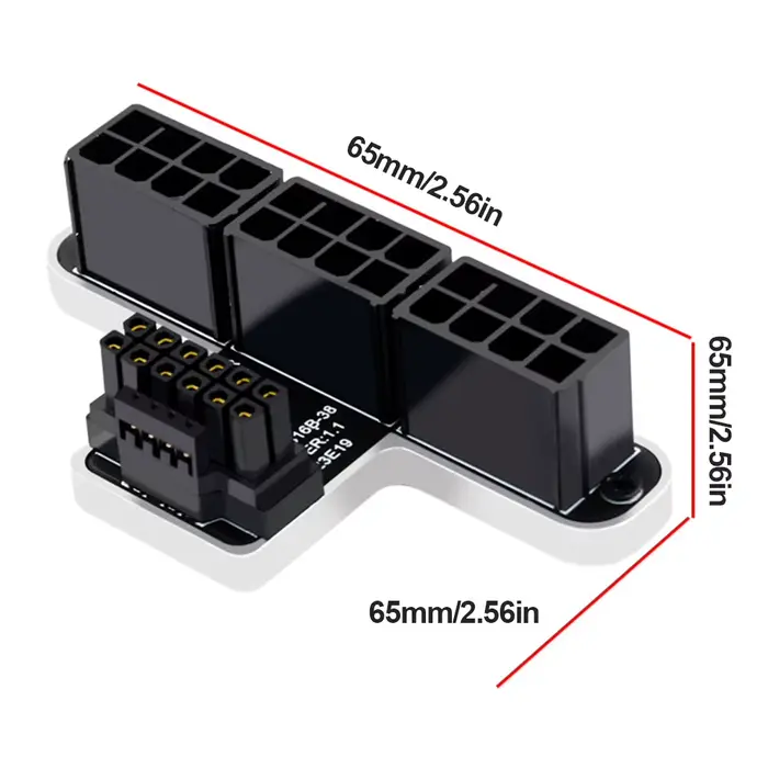 Carte graphique PCIE GPU Power ATX3.0 12VHPWR 600W