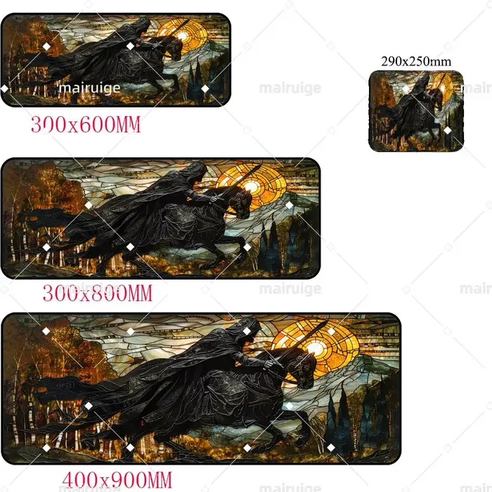 Tapis de jeu de table Magic War Knight Design pour MTG/TCG, jeu de cartes, Battle Commander, deck, t