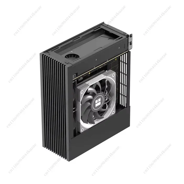 Boîtier Mini ITX en alliage d'aluminium CNC