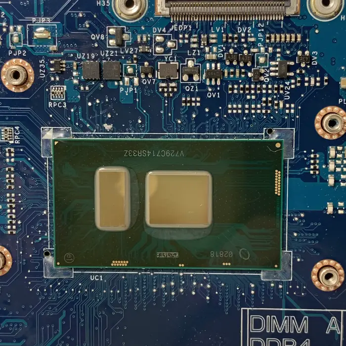Carte mère pour ordinateur portable Dell Latitude 5480 E5480 LA-E081P avec processeur I3 I5 I7 6/7e génération