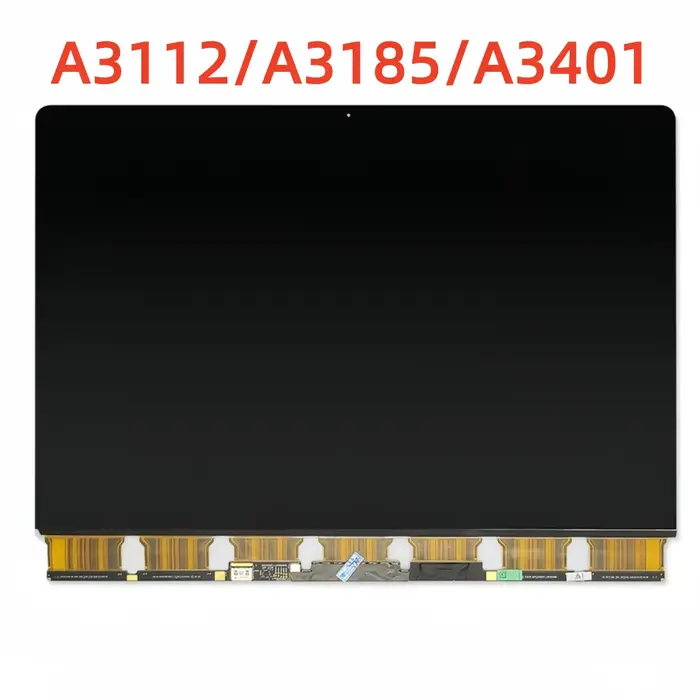 Écran LCD A3112/A3185/A3401 A3403/A3186 A3240 A3241 pour MacBook Air Pro Max M4 13" 14" 16" Panneau LCD 2024 2025