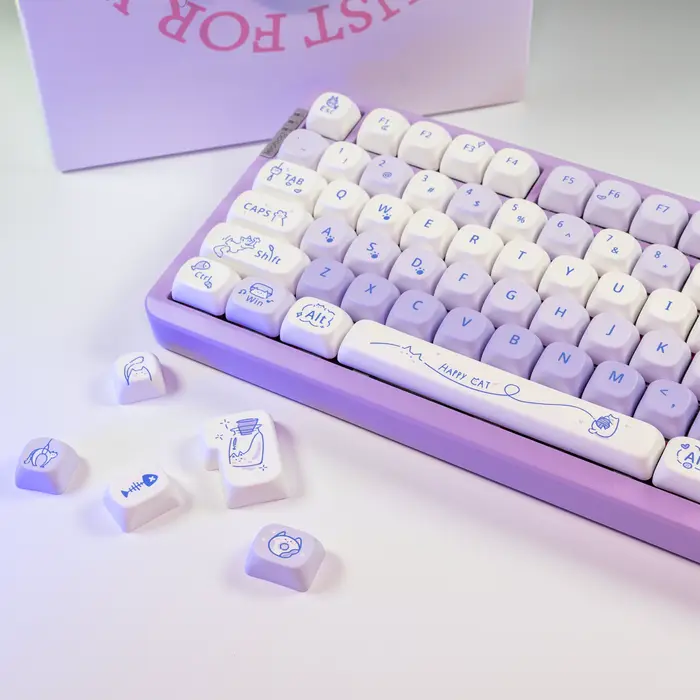 Capuchons de touches en PBT