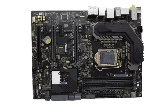 Carte mère ASUS ROG MAXIMUS VIII FORMULA Intel Z170 LGA 1151 M.2 DDR4 64 Go ATX compatible avec i7 6700K 7700K 7700 i5 6500 7600 i3 6300