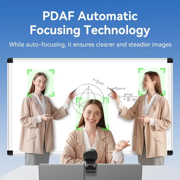 Webcam EMEET 4K avec autofocus