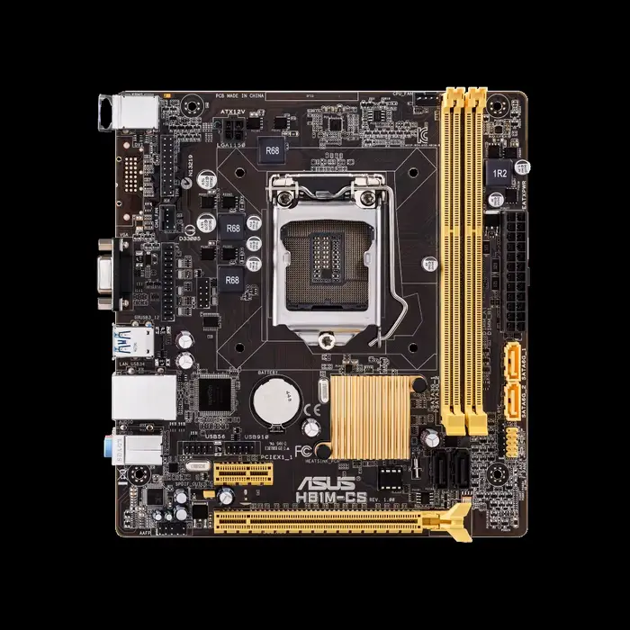Carte mère ASUS H110M-E/M.2 LGA 1151, mise à jour du BIOS, processeur 6e génération i7-7700 i5-7500 i7-6700K i5-6500 i5-6400 i7-6700 M.2 DDR4 Micro ATX