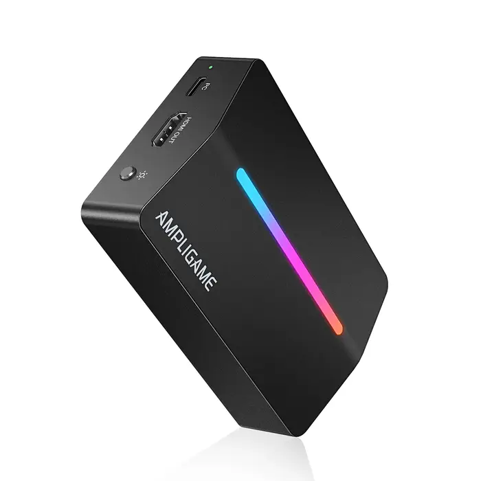 Carte de capture vidéo HDMI FIFINE 4K 1080P pour l'enregistrement de jeux et le streaming en direct