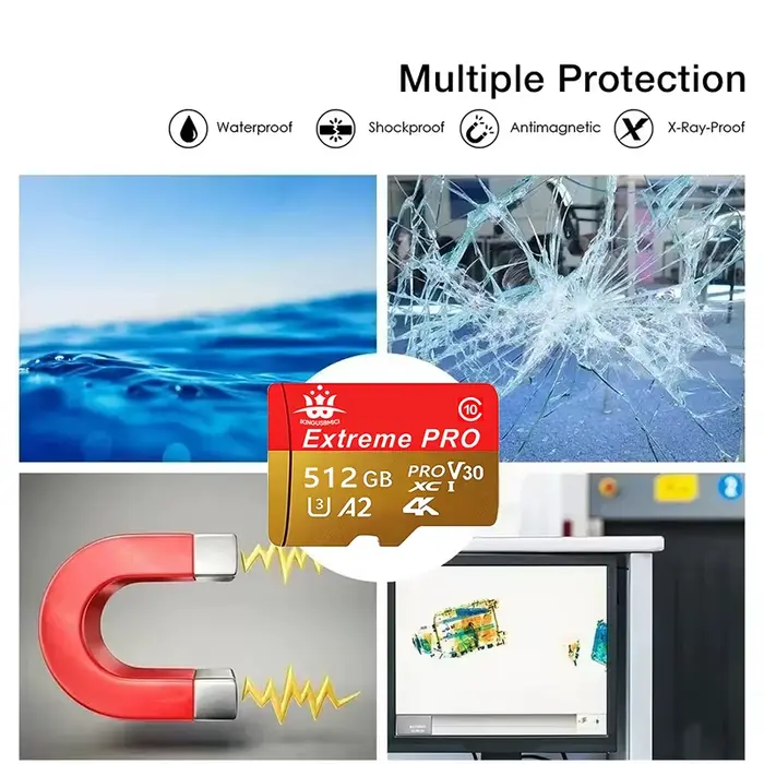 Carte MicroSD Express pour Switch 2