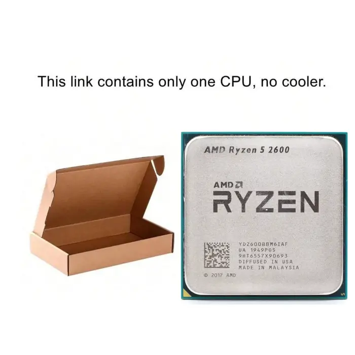 Processeur AMD Ryzen 5 2600 3
