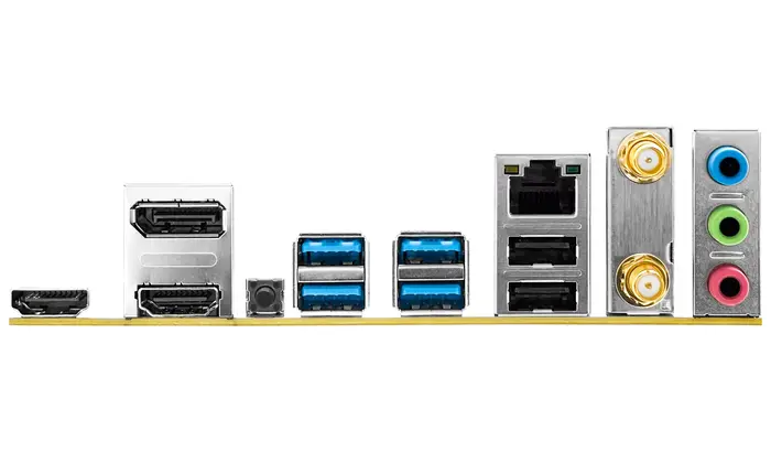 JGINYUE AMD AM4 ITX carte mère prend en charge Ryzen R3 R5 R7 1/2/3/4/5 série CPU DDR4 RAM ordinateur de bureau PCI-E 3.0 B450I-PLUS ARGB MB