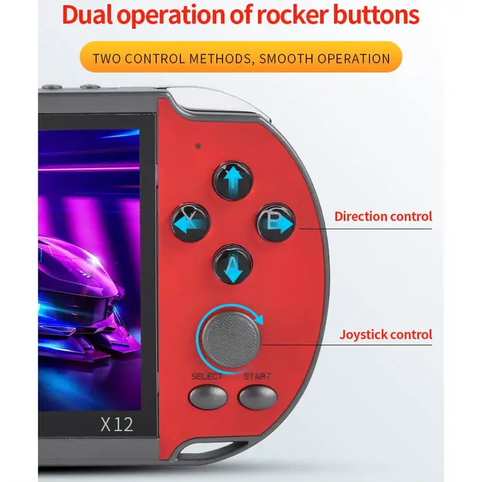 Console de jeu vidéo rétro Portable