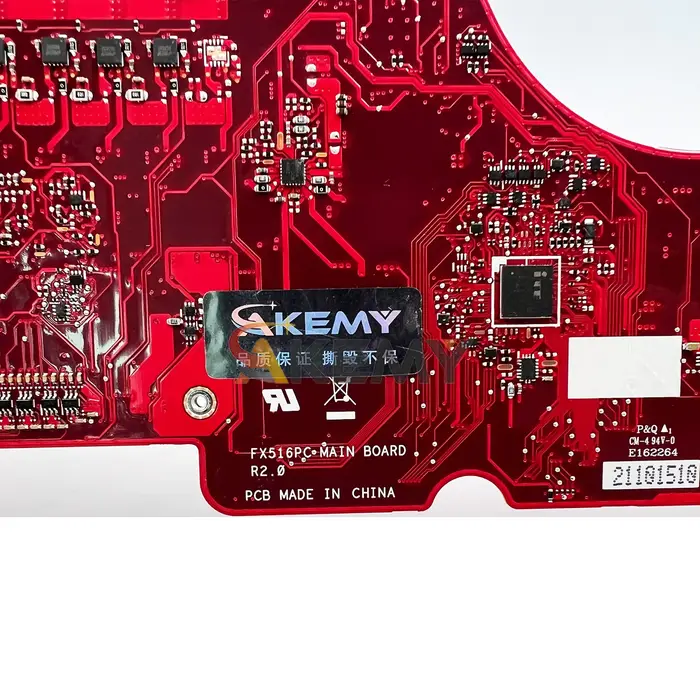 Carte mère pour ordinateur portable ASUS TUF516PC TUF516PE FX516PE FX516 FX516P FX516PM FX516PR