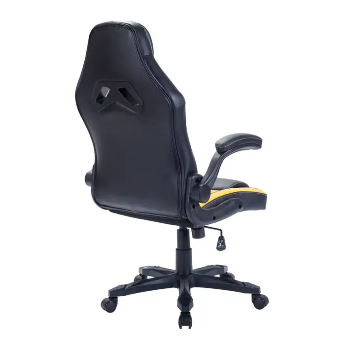 Fauteuil de jeu PC ergonomique en cuir