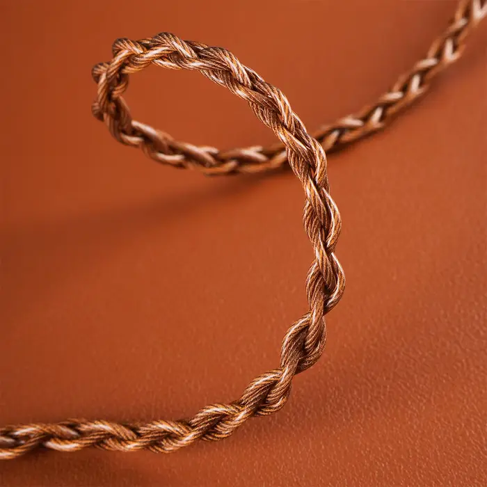NICEHCK OurLaura 16.6AWG câble pour écouteurs Triple Composite britannique haute conductivité cuivre