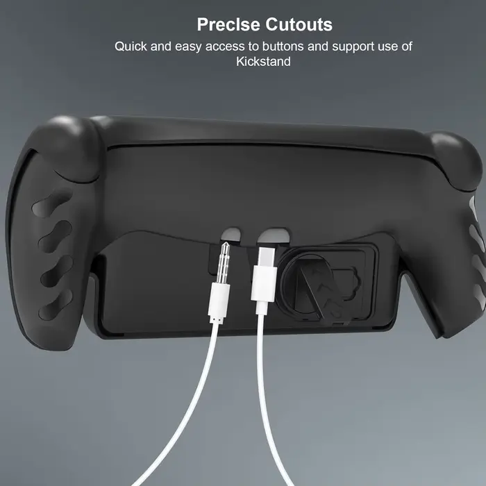 Étui de protection en TPU pour console portable PS5 + coque détachable