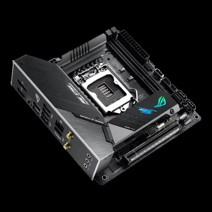 Carte mère ASUS ROG STRIX Z490-I GAMING