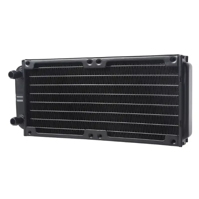 Radiateur de refroidissement à eau en aluminium