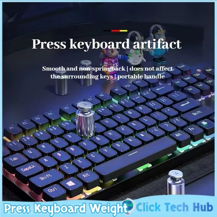 Dispositif de pression automatique pour clavier