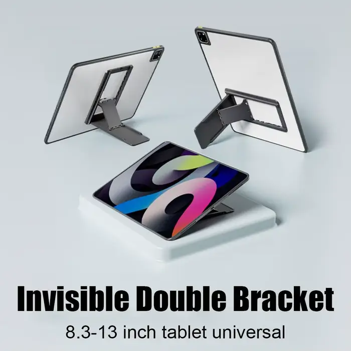 Support de tablette portable avec angle de stockage pliable