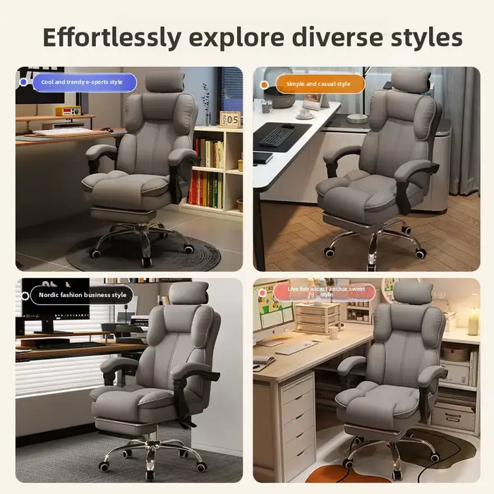 Chaise de bureau ergonomique pour ordinateur