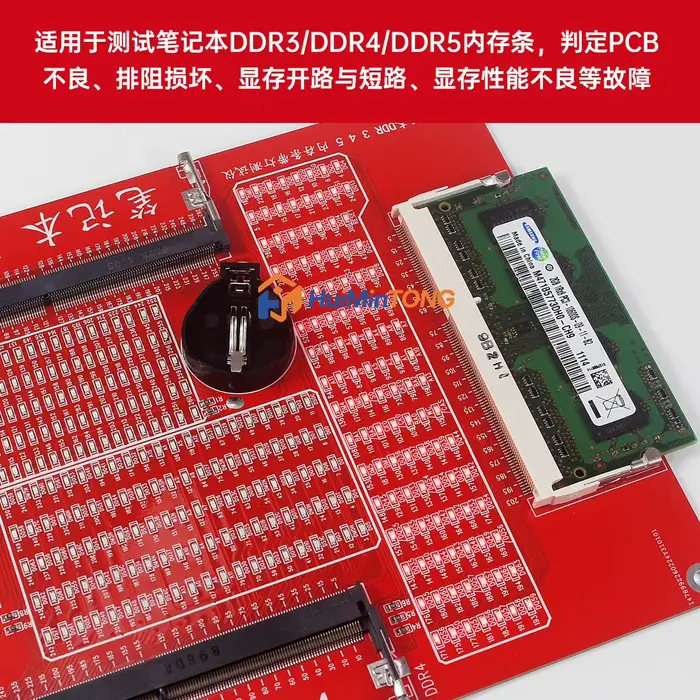 Testeur de mémoire RAM pour ordinateur portable DDR3 DDR4 DDR5