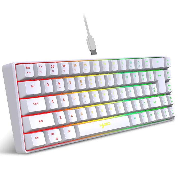 Clavier de jeu filaire USB portable