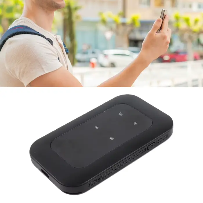 Routeur WiFi Mobile, batterie 2100mAh