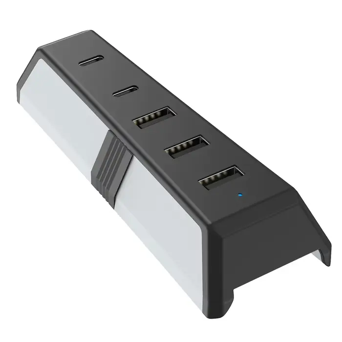 Hub USB 5 ports avec 3x USB 2.0