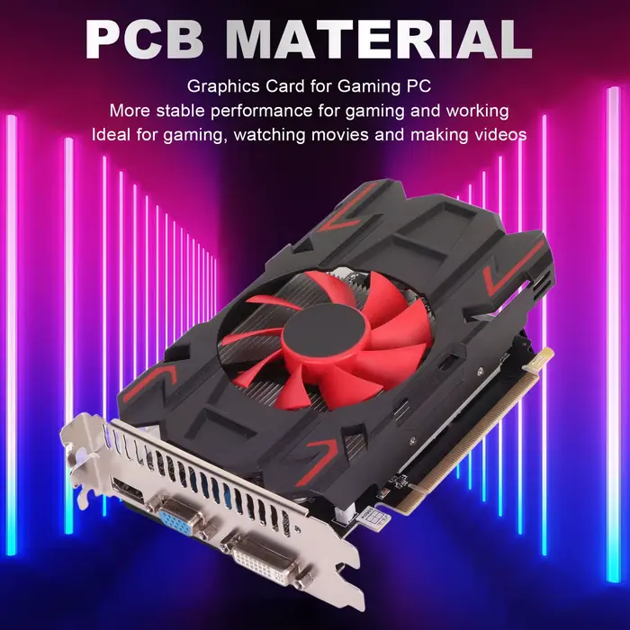 Carte graphique de jeu HD7670