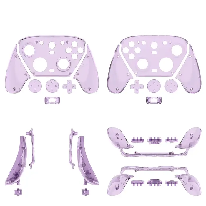 Panneau de remplacement minimaliste Transparent pour contrôleur de jeu GameSir G7 Pro
