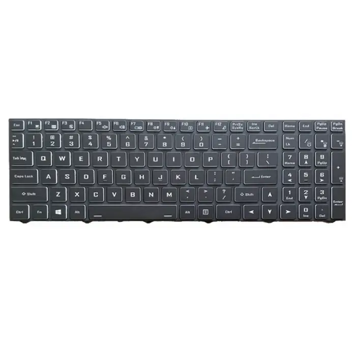 Clavier d'ordinateur portable américain pour GIGABYTE Gaming G5KC G5 MD GD G7 MD GD G7KC 6-80-N15Z0 N815Z0 CVM18H96GB9430 CVM18H93
