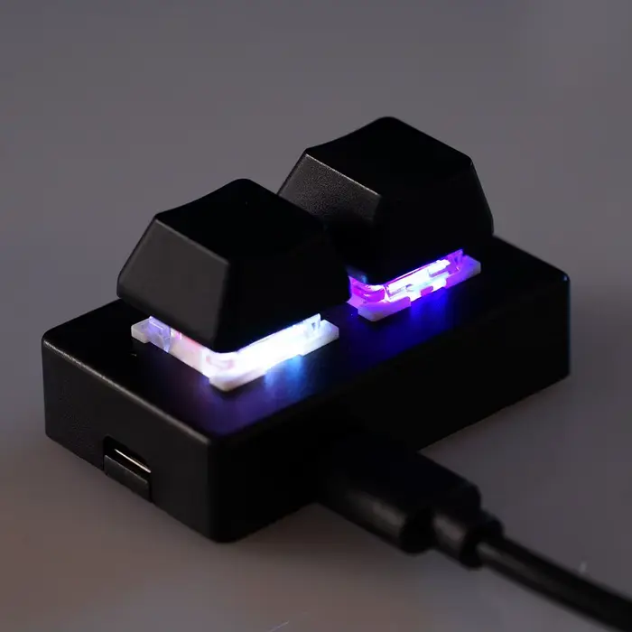 Clavier de raccourci à 2 touches