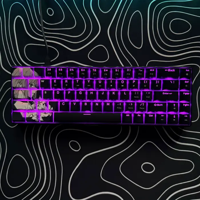 Clavier de jeu mécanique
