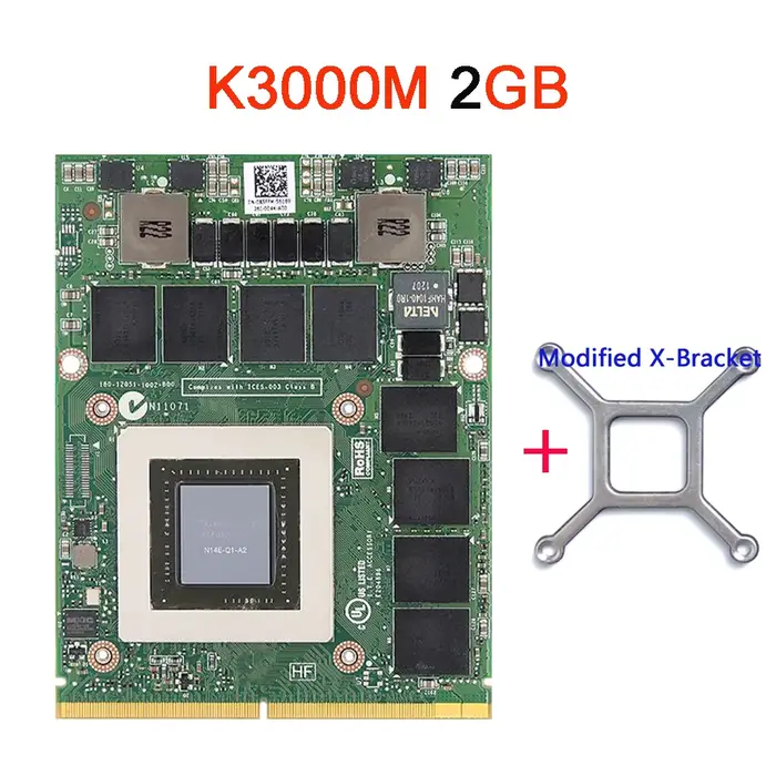 Carte graphique Quadro K3000M K3100M K4000M K4100M K5000M K5100M K3000 K4000 K5000 K3100 K4100 K5100