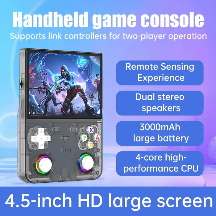 Console de jeu portable R36 Ultra X – Écran HD 4