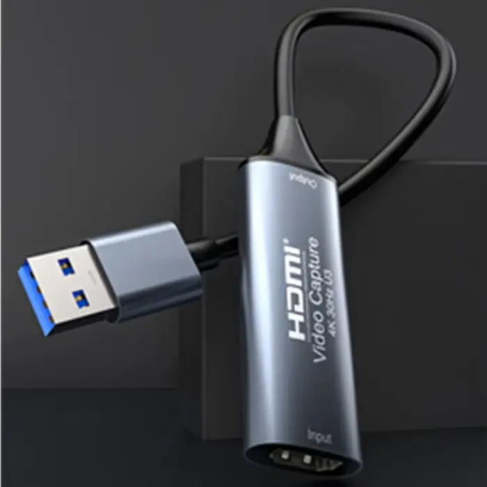 Carte d'acquisition vidéo HDMI 4K 30Hz HDMI vers USB 2.0 USB 3.0 USB-C